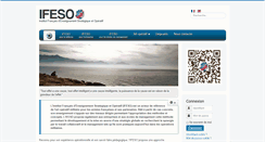 Desktop Screenshot of ifeso.org