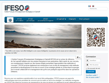 Tablet Screenshot of ifeso.org